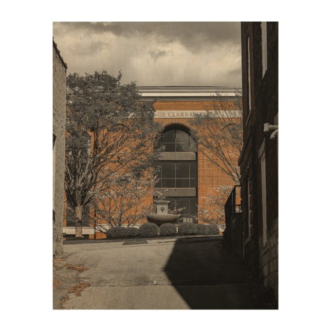 Wood Wall Art (Front)