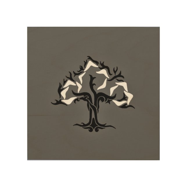 Wood Wall Art (Front)