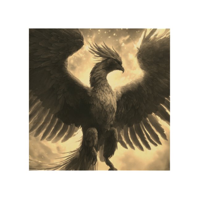 Wood Wall Art (Front)