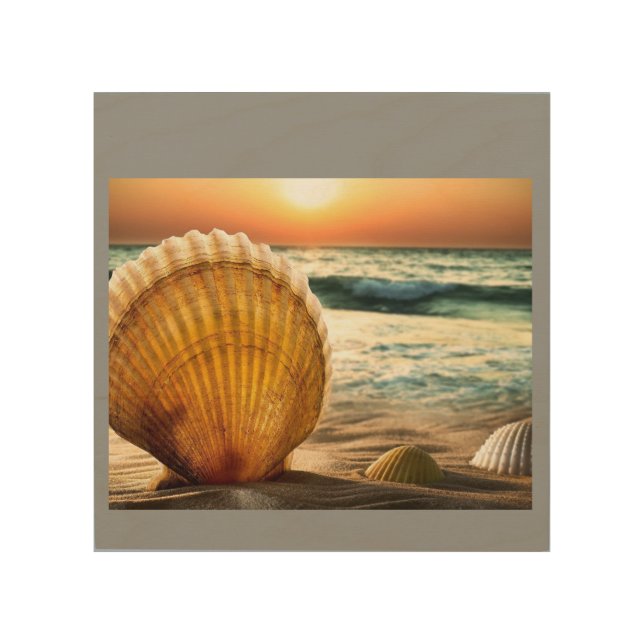 Wood Wall Art (Front)