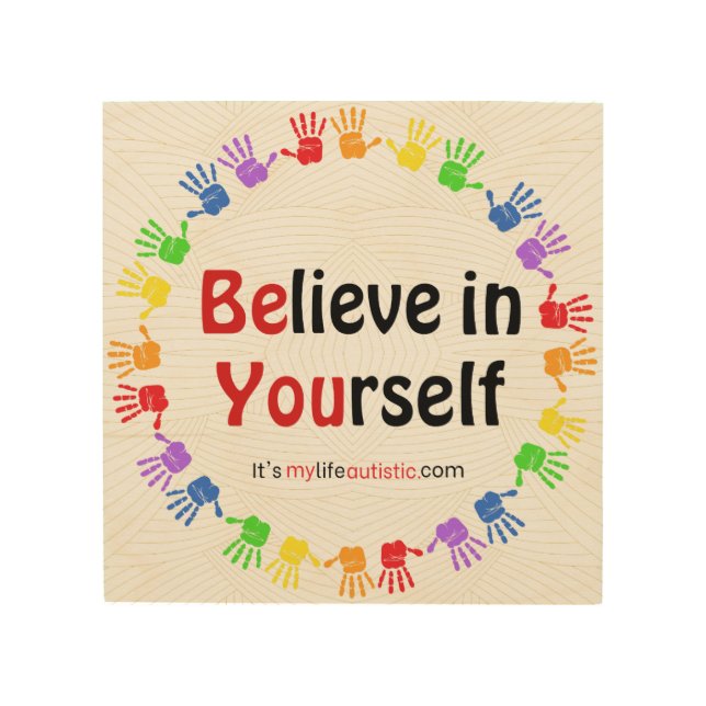 Wood Wall Art (Front)