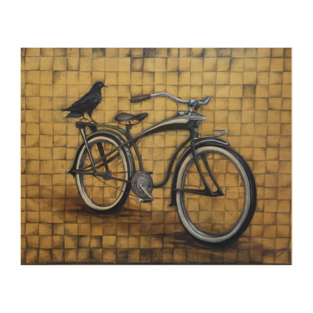 Wood Wall Art (Front)