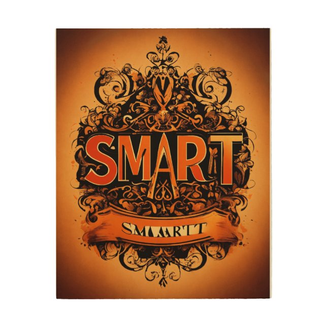 Wood Wall Art (Front)