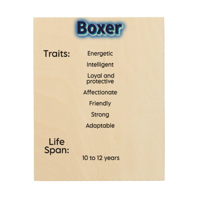 Wood Wall Art (Front)