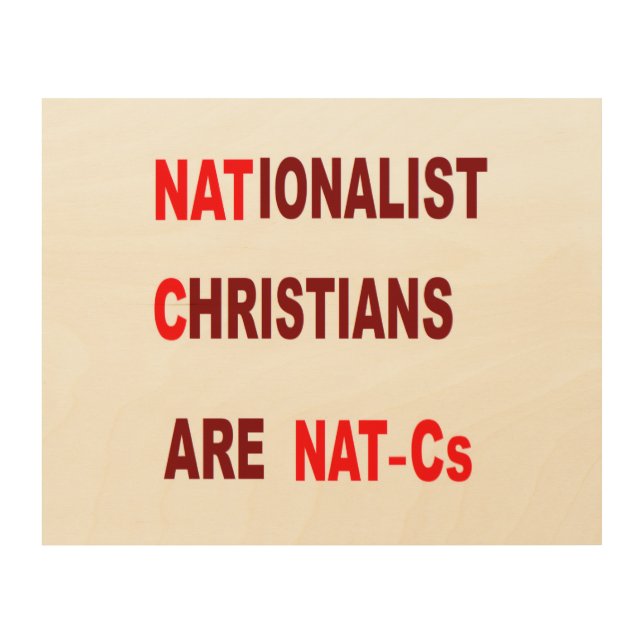 Wood Wall Art (Front)