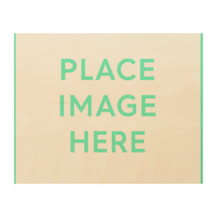 Wood Wall Art - 10"x8"