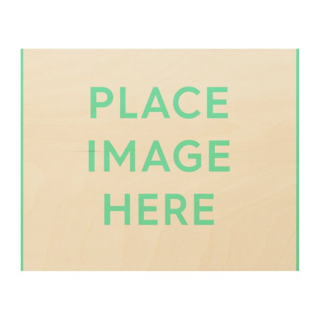 Wood Wall Art - 10"x8" (Front)