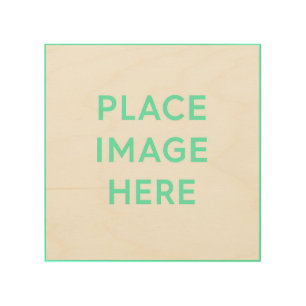 Wood Wall Art - 8"x8"