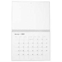 Wood Wall Art Calendar