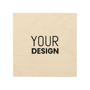 Wood Wall Art [Multiple Sizes]