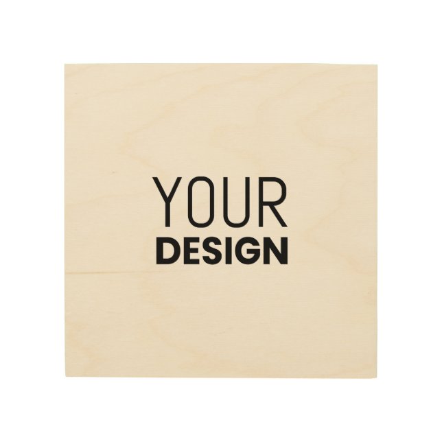 Wood Wall Art [Multiple Sizes] (Front)