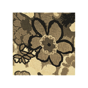 Wood Wall Art style design