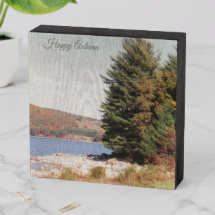 Wood Wall Art Wooden Box Sign