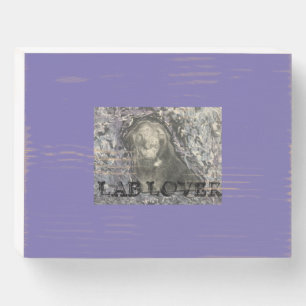 Wood Wall Art Wooden Box Sign