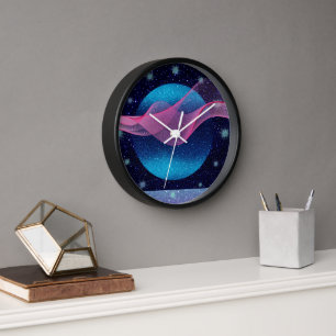 Wood Wall Clock