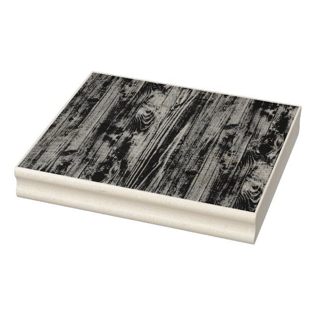 WOOD WALL seamless pattern II Rubber Stamp (Stamp)