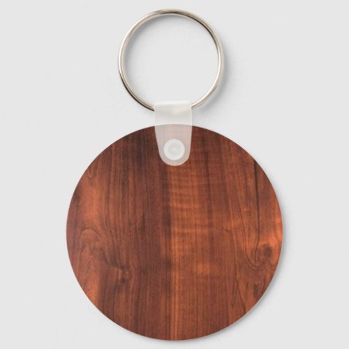 Wood Walnut Teakwood Wooden finish Keychain