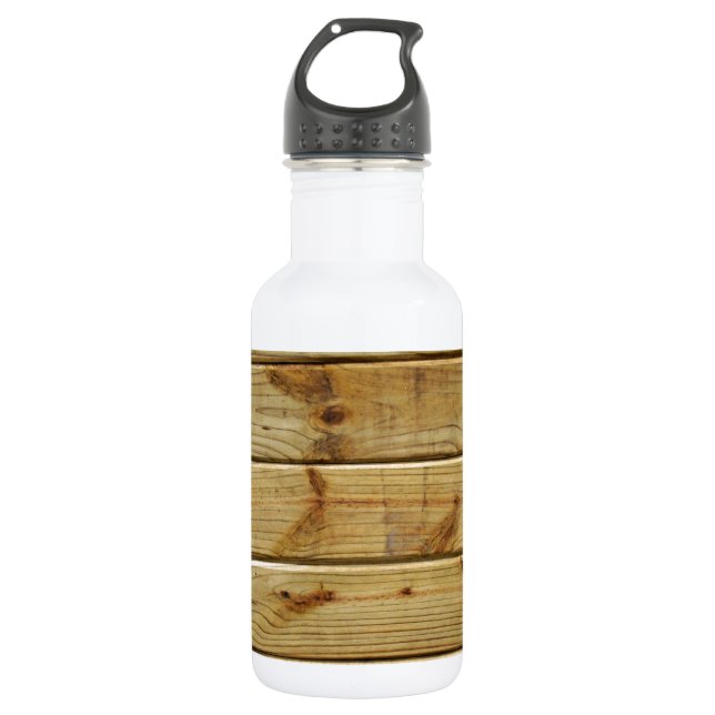 wood water bottle (Front)