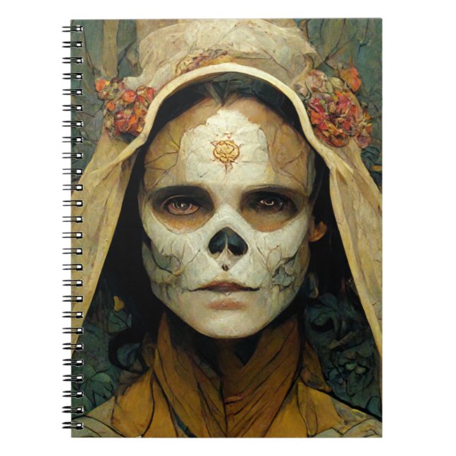 Wood Witch 1 Fantasy Notebook (Front)