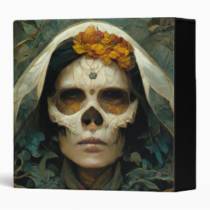 Wood Witch 2 Fantasy 3 Ring Binder