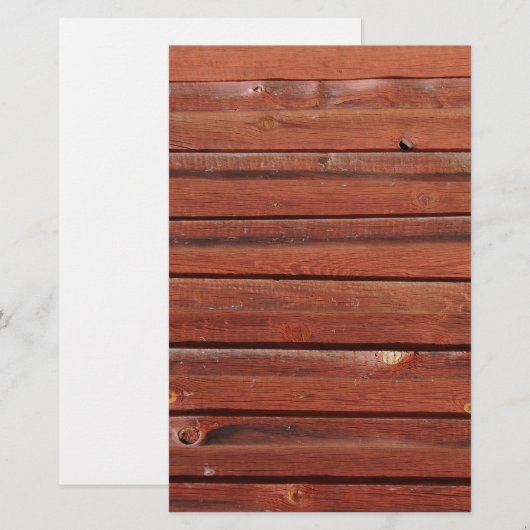 Wood with antique Patina (Front/Back)