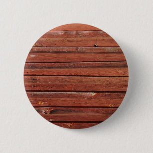 Wood with antique Patina Button