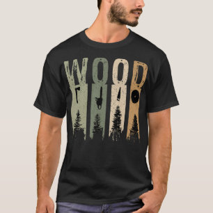 Wood Wood Ae Chainsaw Handsaw Circular Saw food ra T-Shirt