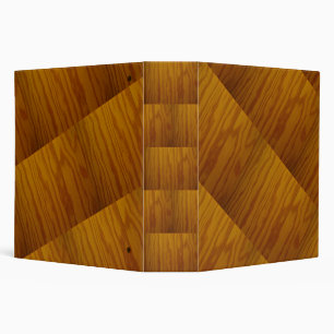 "Wood-Work" 3 Ring Binder