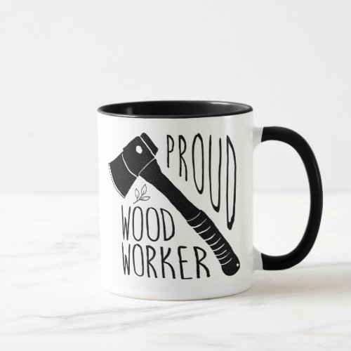 Wood Worker Coffee Mug