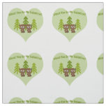 Wood You Be My Valentine Beavers Fabric