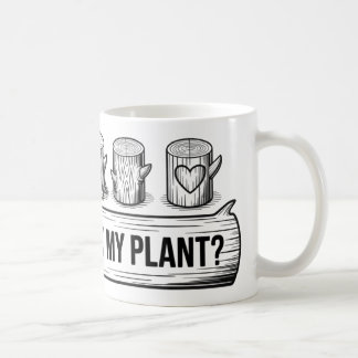 Wood You Fix My Plant? Mug | Funny Gardening Pun