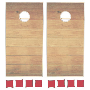 Wood Zazzle_Growshop. Cornhole Set