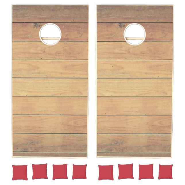 Wood | Zazzle_Growshop. Cornhole Set (Set)