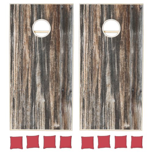 Wood  Zazzle_Growshop Cornhole Set