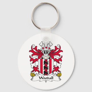 Woodall Family Crest Keychain