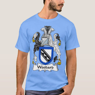 Woodard Coat of Arms Family Crest  T-Shirt