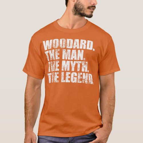WoodardWoodard Family name Woodard last Name Wooda T_Shirt