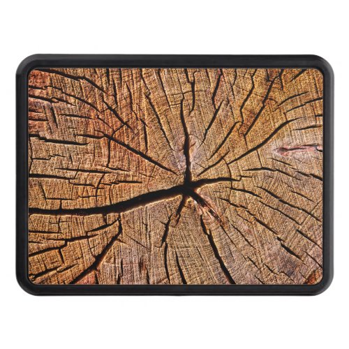 Woodblock Hitch Cover