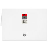 Woodblock-style, Carolers (Back Horizontal)