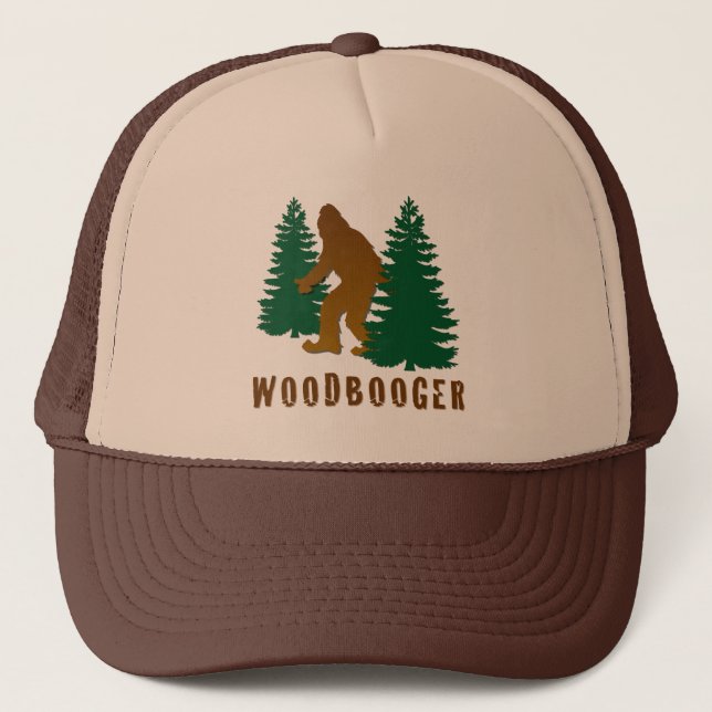 Woodbooger Trucker Hat (Front)