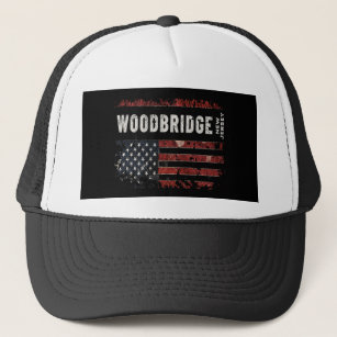 Woodbridge New Jersey Trucker Hat