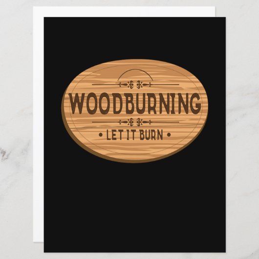 Woodburning Pyrography Branding Brenn (Front/Back)