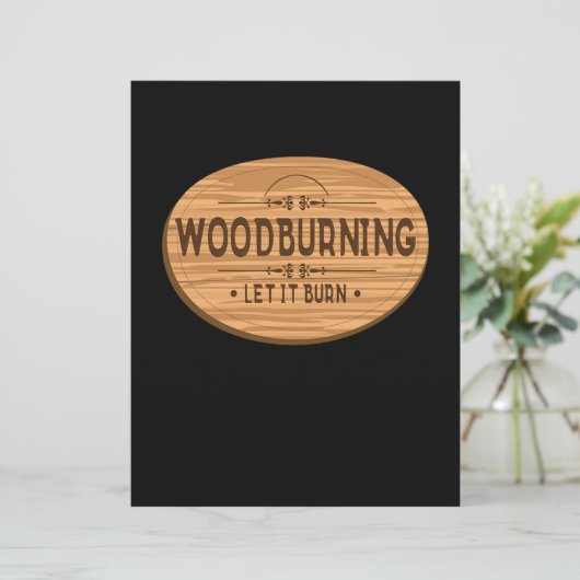 Woodburning Pyrography Branding Brenn (Standing Front)