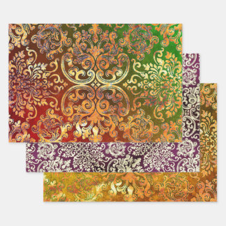 Woodbury Variations Wrapping Paper Sheets