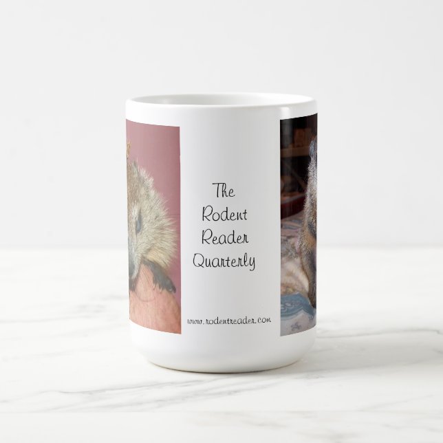 Woodchuck/Groundhog Mug (Center)