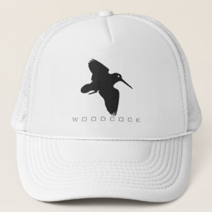Woodcock Bird Silhouette Hat