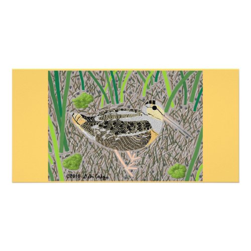 Woodcock Card