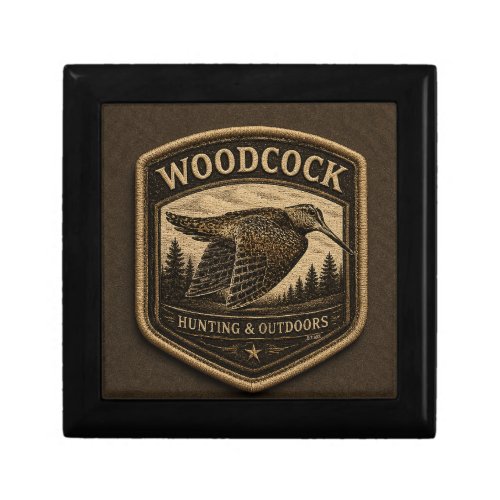 Woodcock gift box