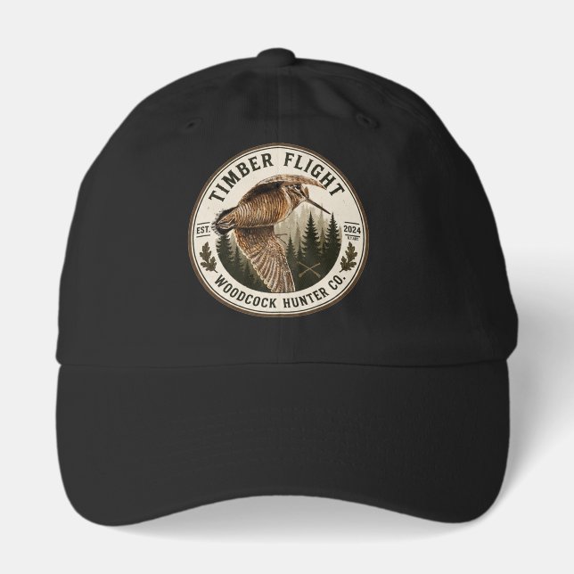 Woodcock  hat (Front)