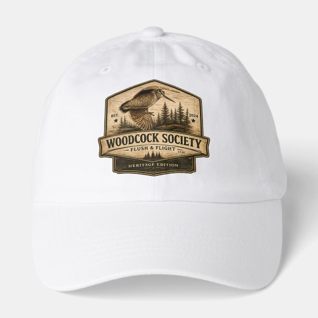 Woodcock  hat (Front)